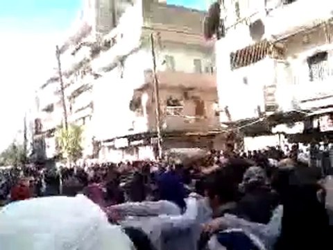 فري برس حلب حي الميسر جمعة النفير العام 10 2 2012
