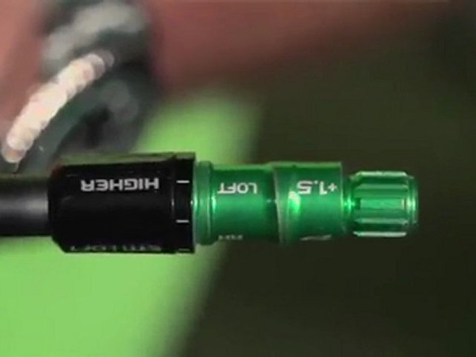 How to adjust Rocketballz Driver