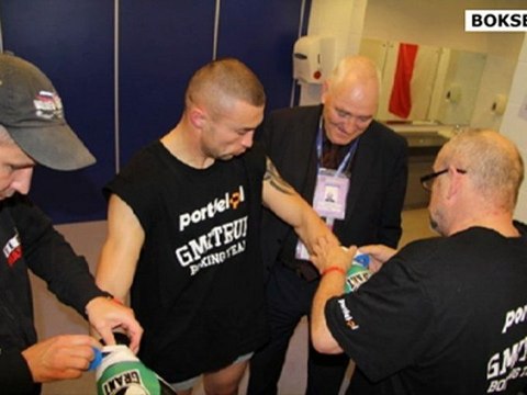 Piotr Wilczewski przed walką z Gerardem Ajetoviciem (1/2)