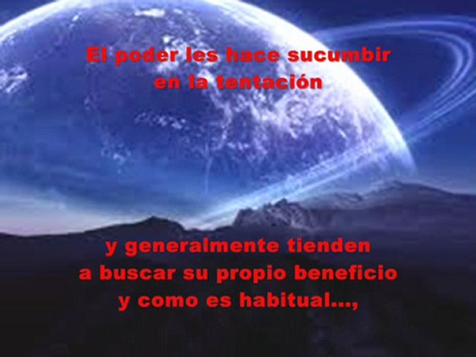 La Tierra - Un Mundo primitivo 2ª Parte