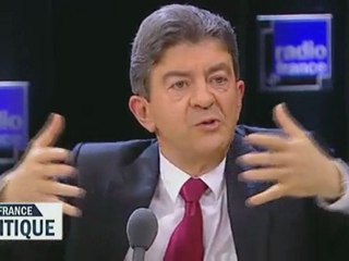 J-L Mélenchon, le mariage gay et l'adoption