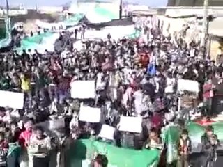 فري برس   حلب الأبزمو جمعة النفير العام و روسيا و ايران تقتلنا 10 2 2012