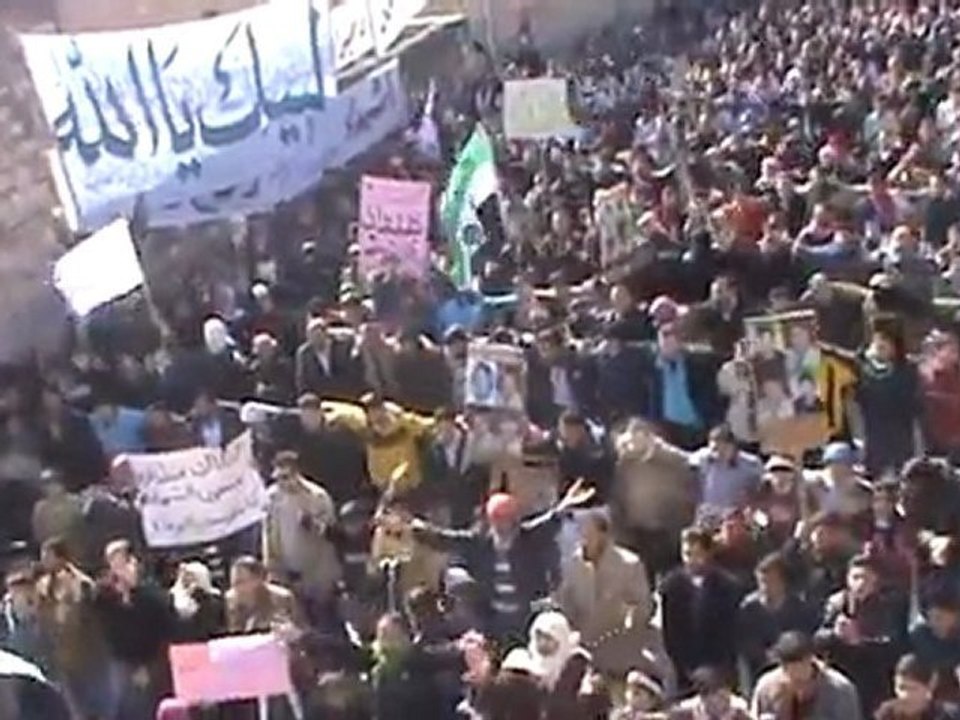 فري برس   حلب     عندان جمعة النفير العام 10 2 2012