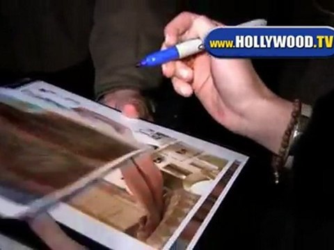 Sara Paxton At Mr Chow in Beverly Hills.