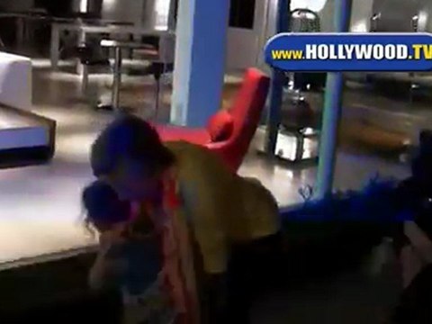 Cloris Leachman of Dancing With The Stars at Madeo