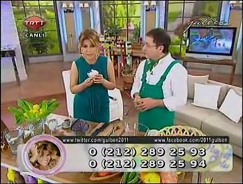 GÜLBEN - Erkan Şamcı'dan Çöpe Attığımız Gıdaları ve Atıkları Değerlendirme Yolları ve Vazo Çiçekleri Yetiştirmenin Püf Noktaları 13.02.12