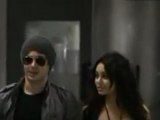 Zac Efron And Vanessa Anne Hudgens At L.A.X.