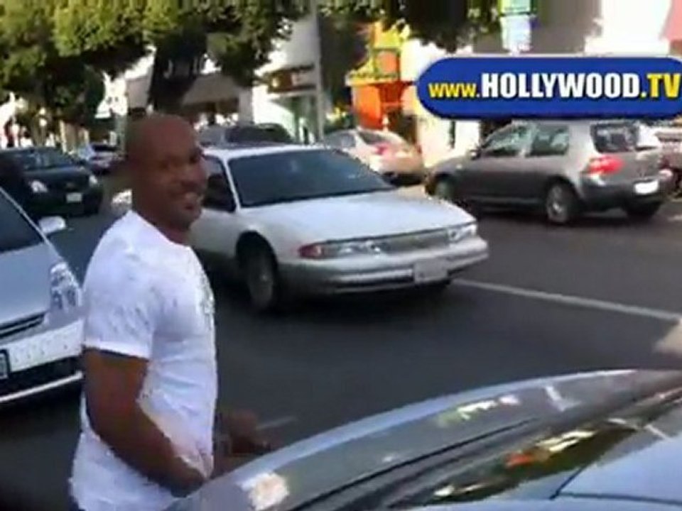 Cheryl Burke and  Dance Partner Maurice Greene At Cuvee.