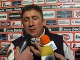 TG 13.01.12 Bari - Sassuolo 1-2 - Interviste post partita