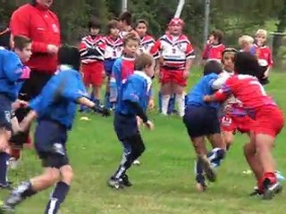 05.11.2011 Rencontres à Monclar - de 11 Ans