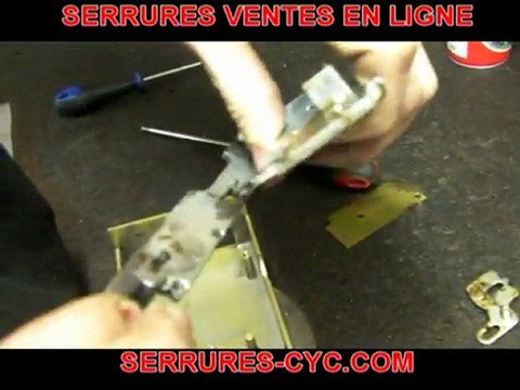 BRICARD REMPART SERRURE CLE