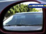 Kate Hudson Driving in Beverly Hills