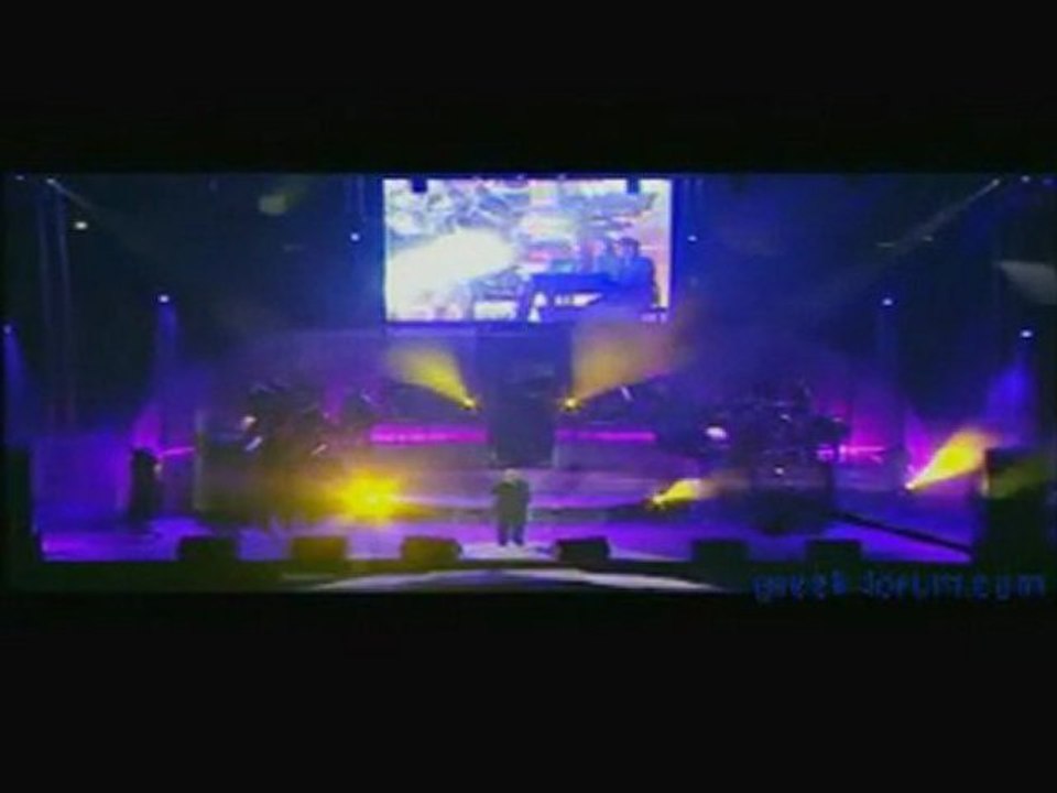 Ти си нож - Пасхалис Терзис  (на живо)