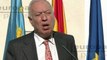 García-Margallo habla de la marca España