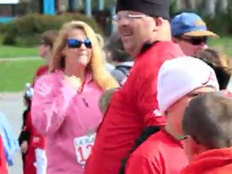 2012 Sweetheart Run - Gulf Shores, Alabama