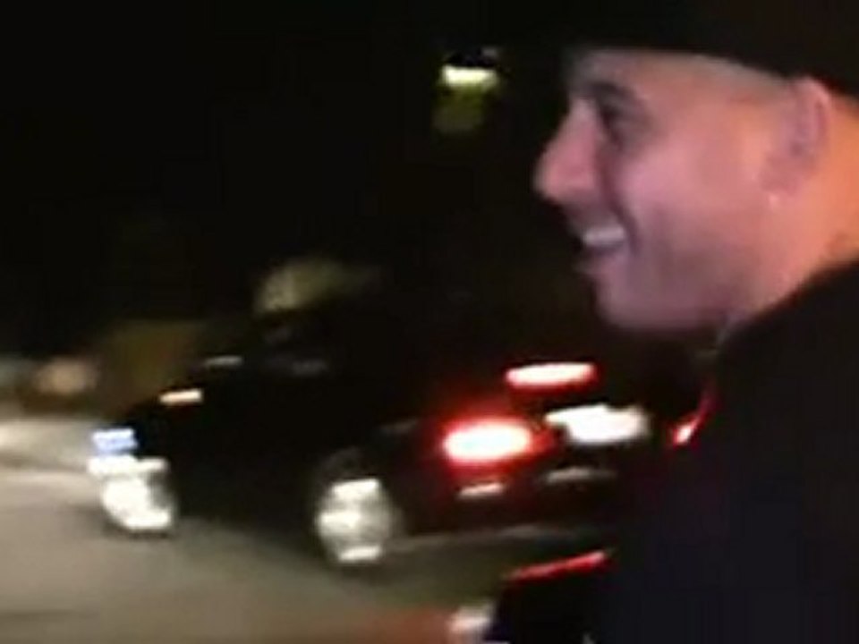 Vin Diesel at Villa on Halloween