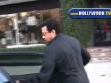 Lionel Richie shopping at James Perse