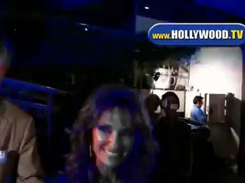 Susan Lucci and Driton 'Tony' Dovolani From DWTS At Madeo