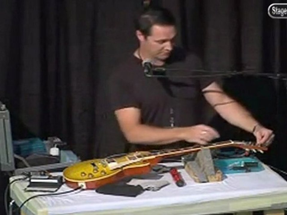 Stagehand TV-Francis Steuber KISS Guitar Tech-1