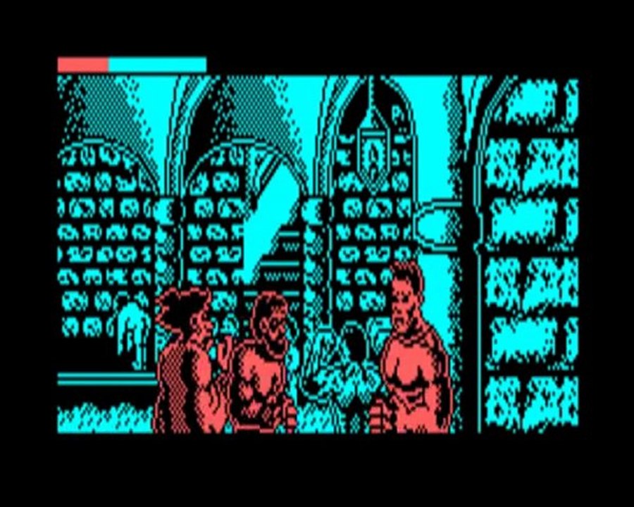 Double Detente (Video Calvaire) Amstrad  CPC 6128