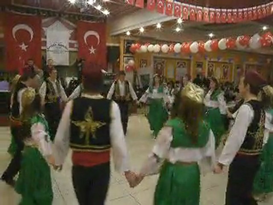 Çağdaş Balkan Türkleri Dayanışma Eğitim ve Kültür Derneği Folklor2
