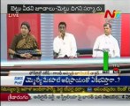 Live Show with KSR-TDP Nannapaneni-YSR Cong Gone Prakash-K.Nageswar - 03