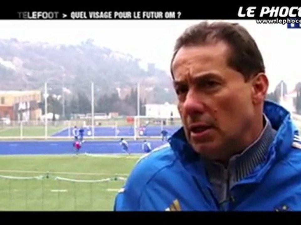 Info Chrono : le pari jeunesse de l'OM