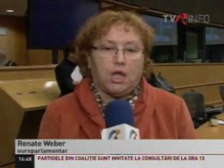 Scantei pentru Rosia Montana - Conferinta Renate Weber cu Victor Bostinaru la PE
