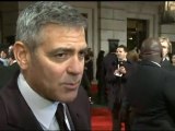 George Clooney tells Brad Pitt to watch his back