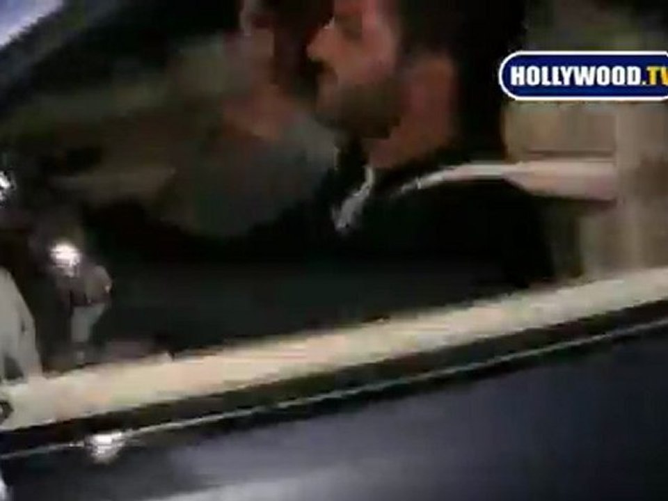 Paris Hilton, Nicky and Joel Madden leave Villa Nightclub