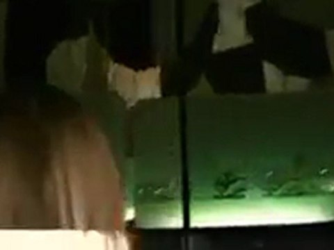 Nicky Hilton & David Katzenberg At Mr Chow.