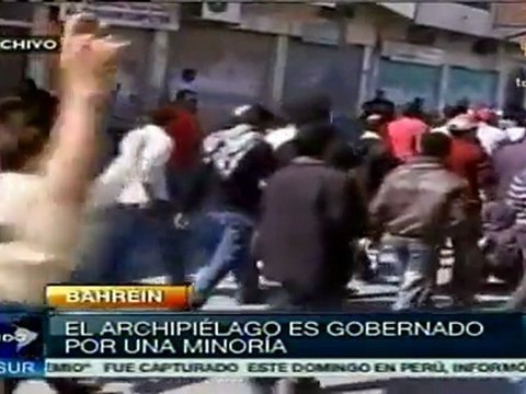 Bahréin: alistan manifestaciones a un año de revuelta