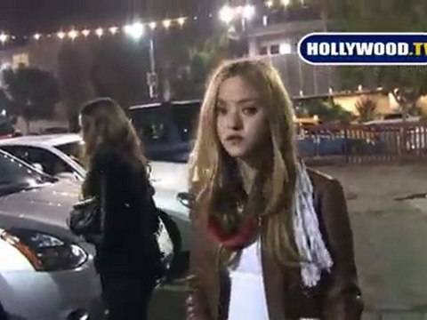 EXCLUSIVE: Devon Aoki At a Hollywood Hot Spot.