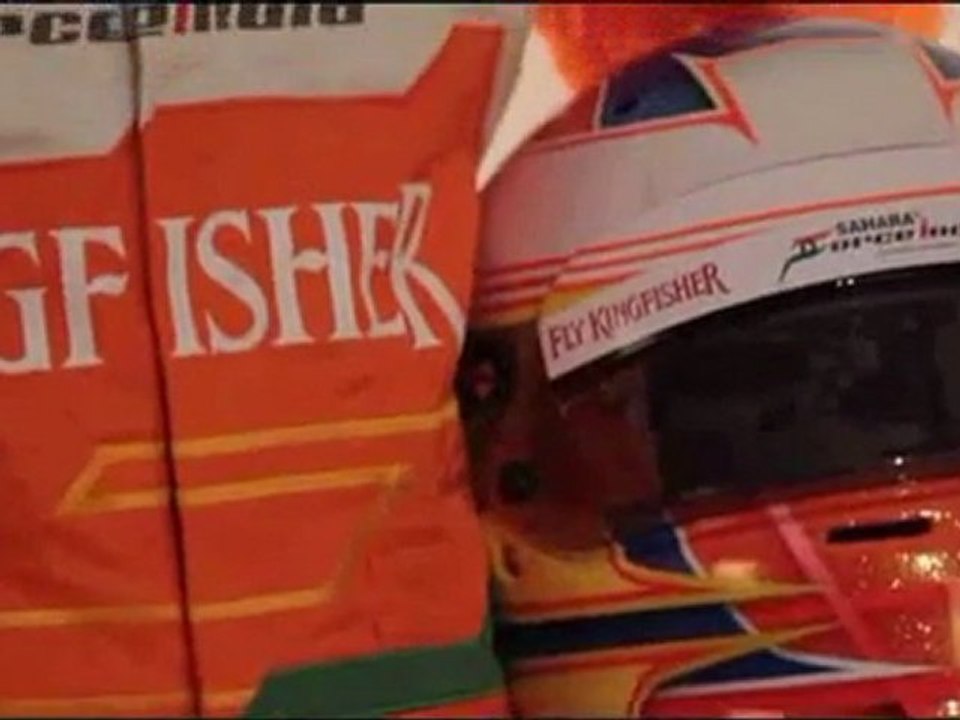 F1 - La presentazione della Force India VJM05