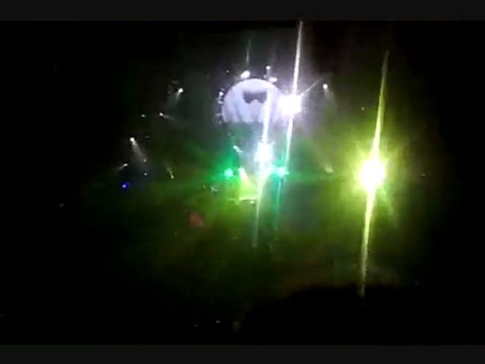 Australian Pink  Floyd Show Pau 10022012