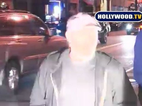 Fred Durst and Friends At Delux in Hollywood.