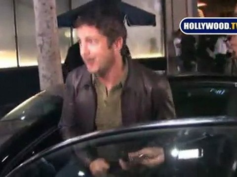 King Leonidas, Gerard Butler leaves Katsuya