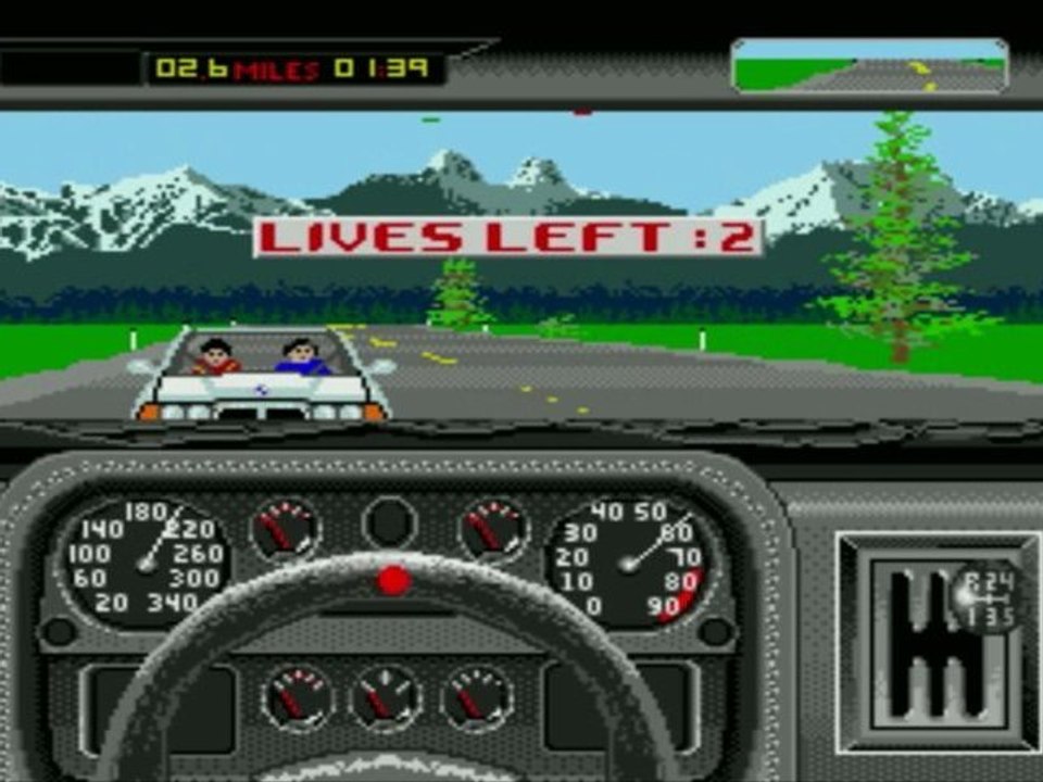 Test Drive 2 The Duel HD 720p