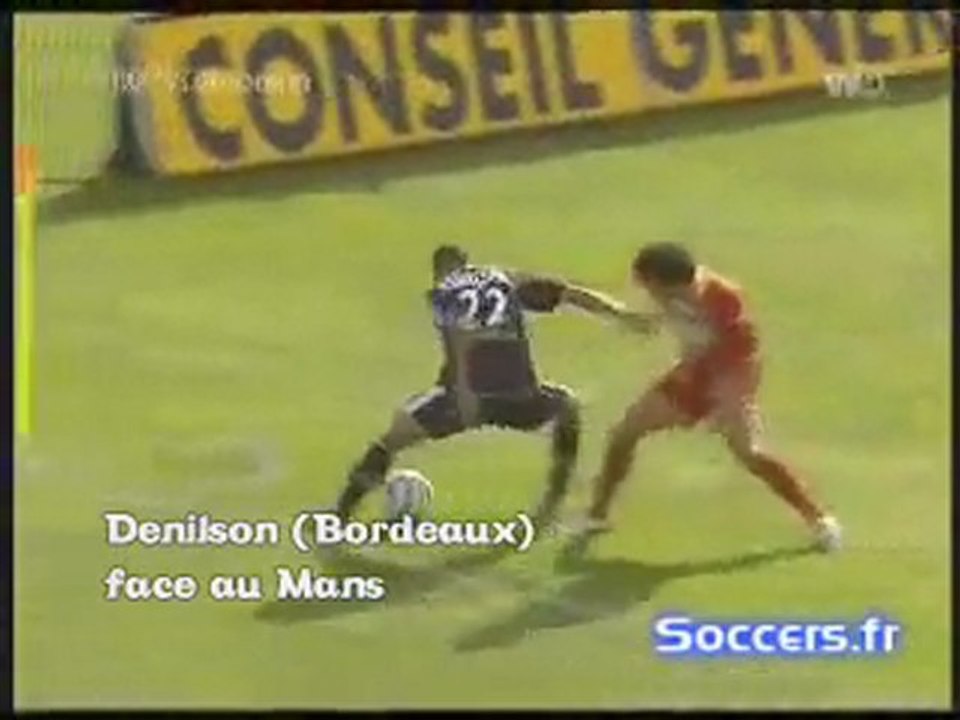 Denilson face au Mans