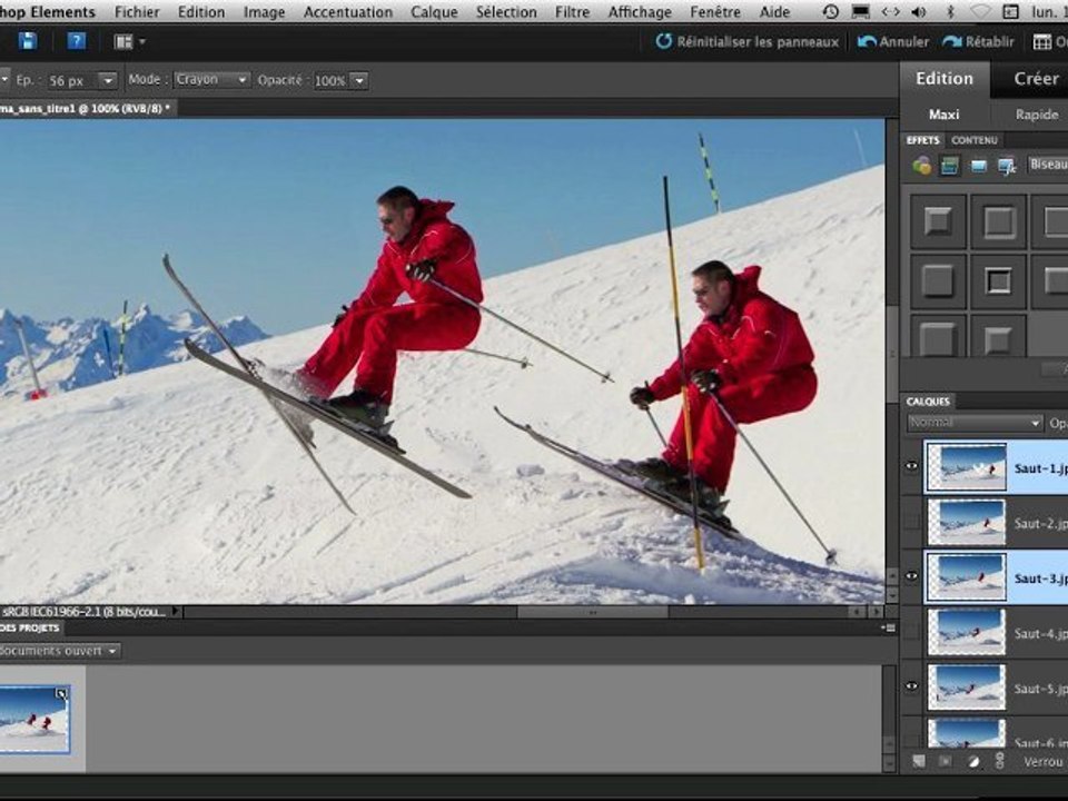 Chronophotographie