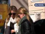 Lauren Conrad and Lo Bosworth rock stilettos at 9AM