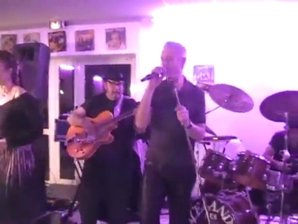 Les GRACELANDERS  "KANSAS CITY" (au Happy Dance) 11.02.2012
