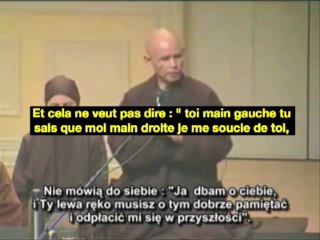 Thich Nhat Hanh - La sagesse entre les mains - Vostfr