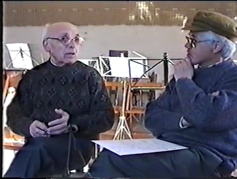 Modesto, director de la Banda de Benlloch, parle dels seus inicis (fragment entrevista 1997)