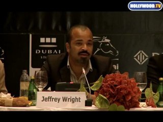 Hollywood.TV - Jeffrey Wright becomes Colin Powell in "W"