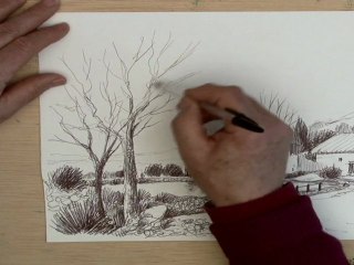 Jose Miguel García amb un simple boli BIC