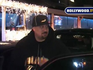 B Real Takes Photos with Fans at The Rainbow
