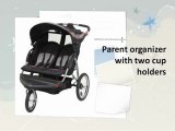 Baby Trend Double Jogging Stroller - Baby Trend Expedition Double Jogger Stroller,