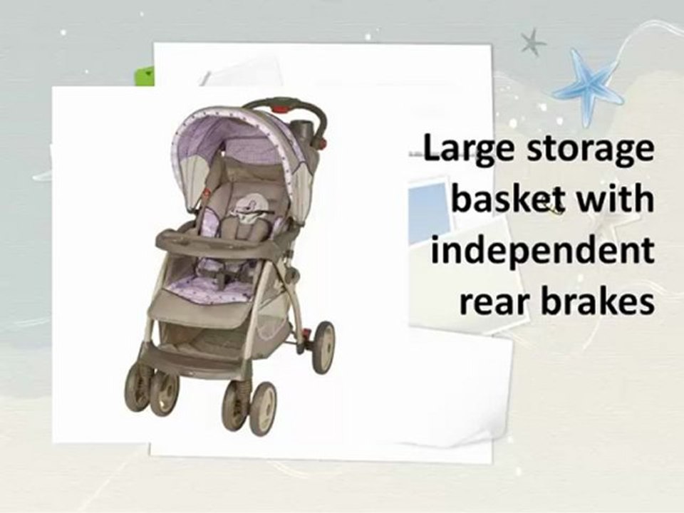 Baby Trend Strollers - Baby Trend Stride Sport Stroller, Chickadee