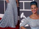 Best Gowns and Hair at the 54th Grammys